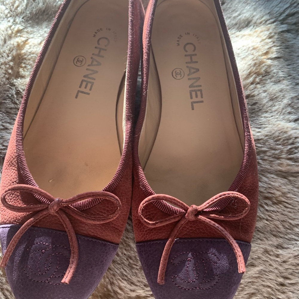 Chanel flats